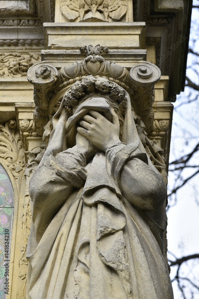 Cimetière du Père Lachaise / Paris