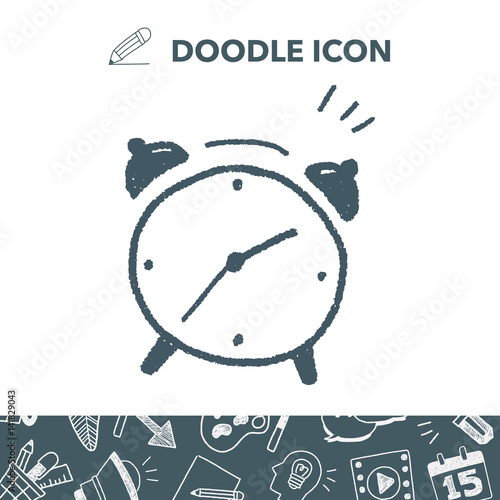 doodle alarm clock