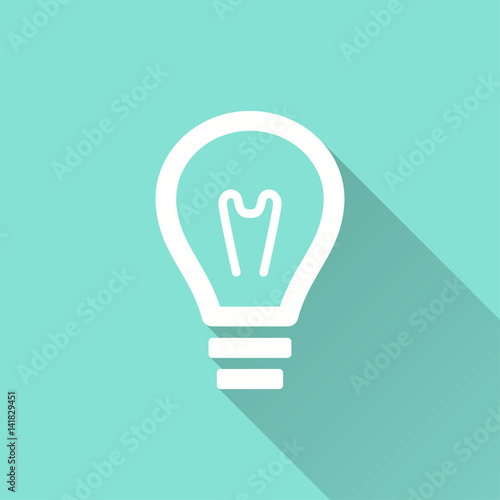 Lamp - vector icon.