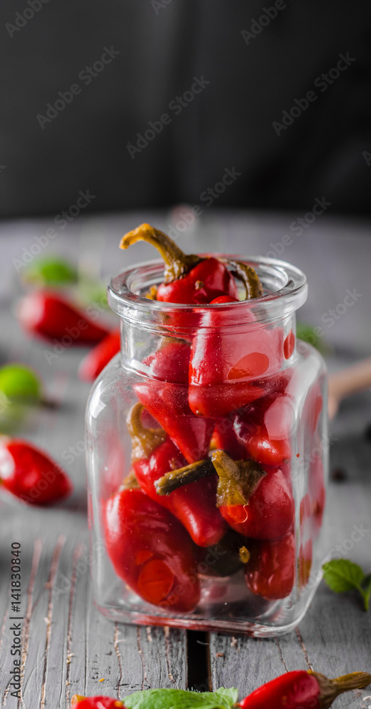 Fresh chilli pepper Fresh chilli pepper
