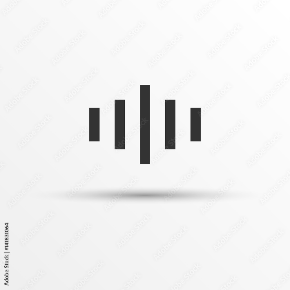 equalizer vector icon equalizer vector icon