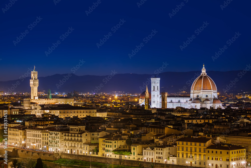 Obraz premium Florence cityscape - Italy