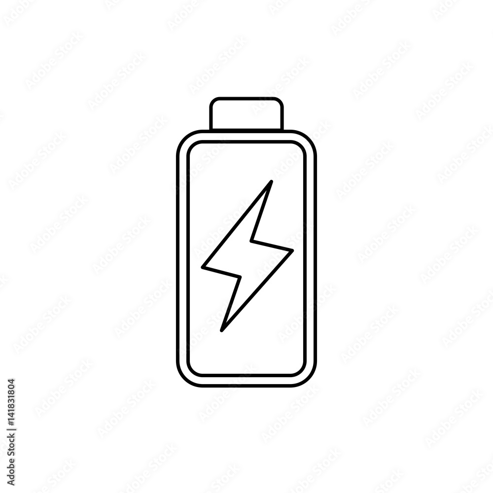 Green energy battery icon vector illustration graphic design Green energy battery icon vector illustration graphic design
