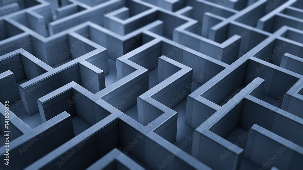 Labyrinth / 3d Labyrinth / 3d