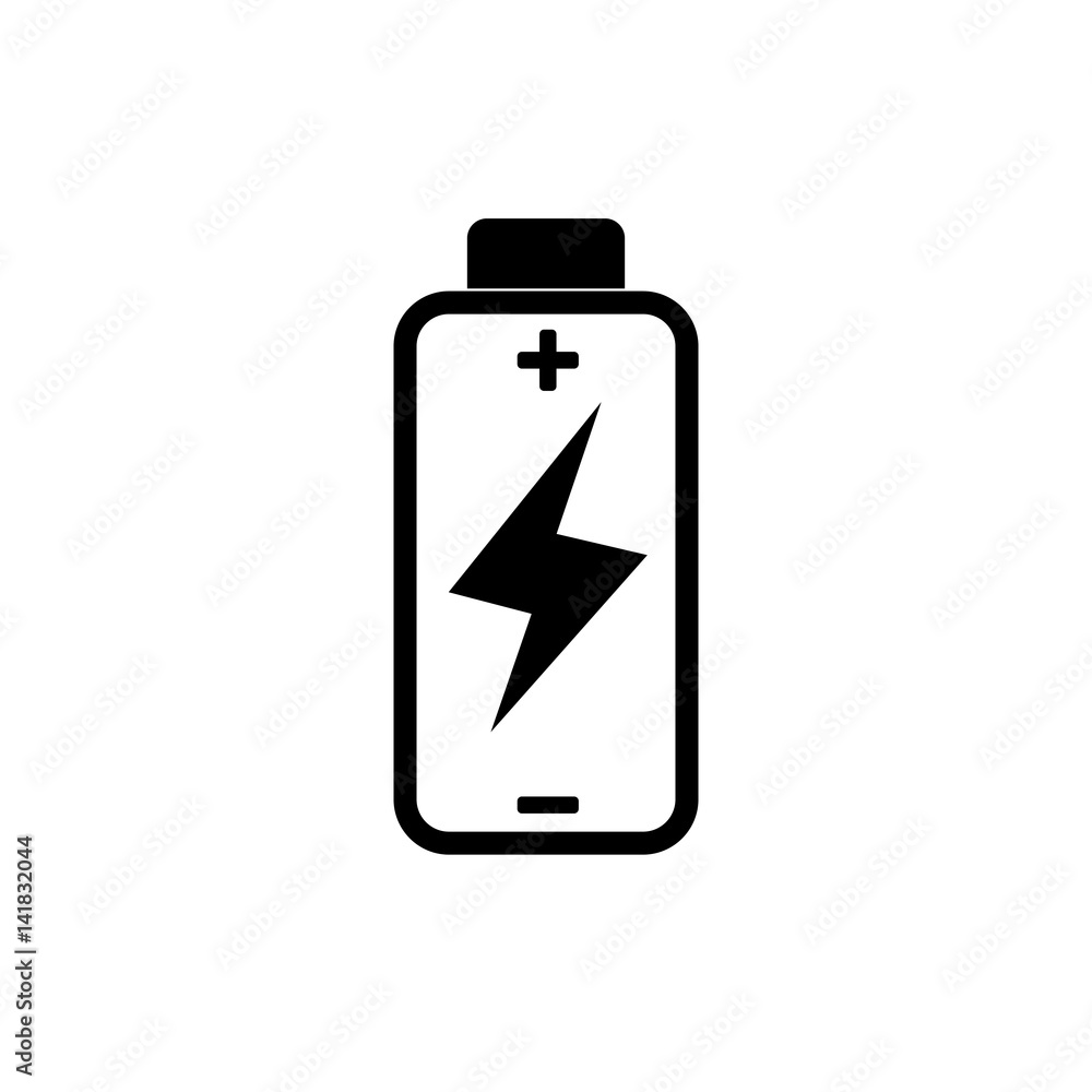 Green energy battery icon vector illustration graphic design Green energy battery icon vector illustration graphic design
