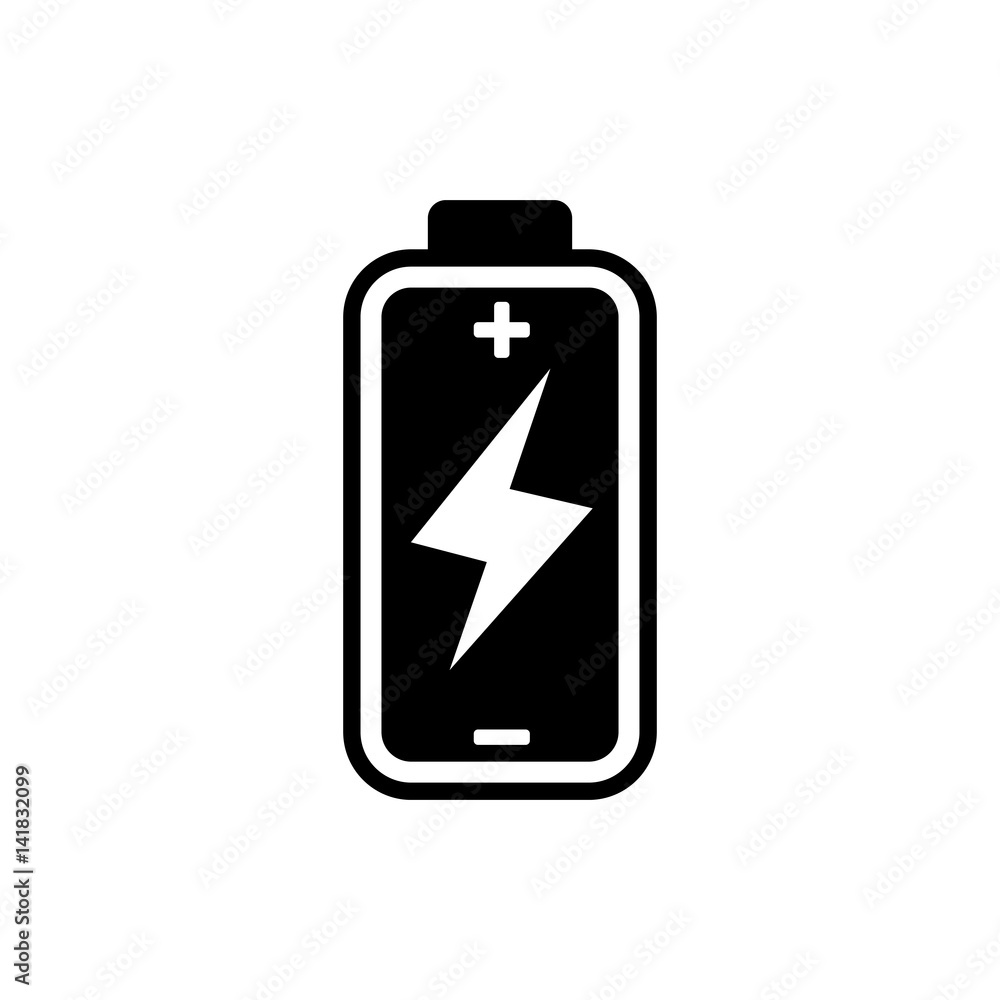 Green energy battery icon vector illustration graphic design Green energy battery icon vector illustration graphic design