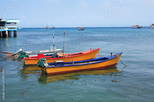 Summer Sea Landscape