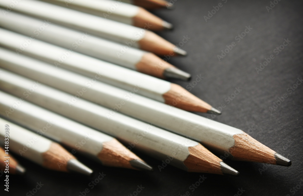 Art pencil concept Art pencil concept