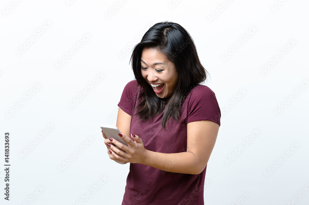 Smiling happy young woman with a confident smile Smiling happy young woman with a confident smile