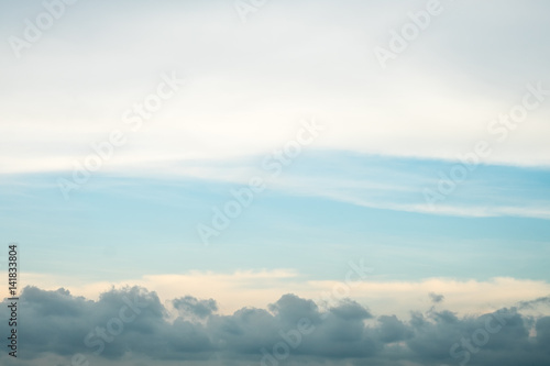 cloudy on sky © benezu