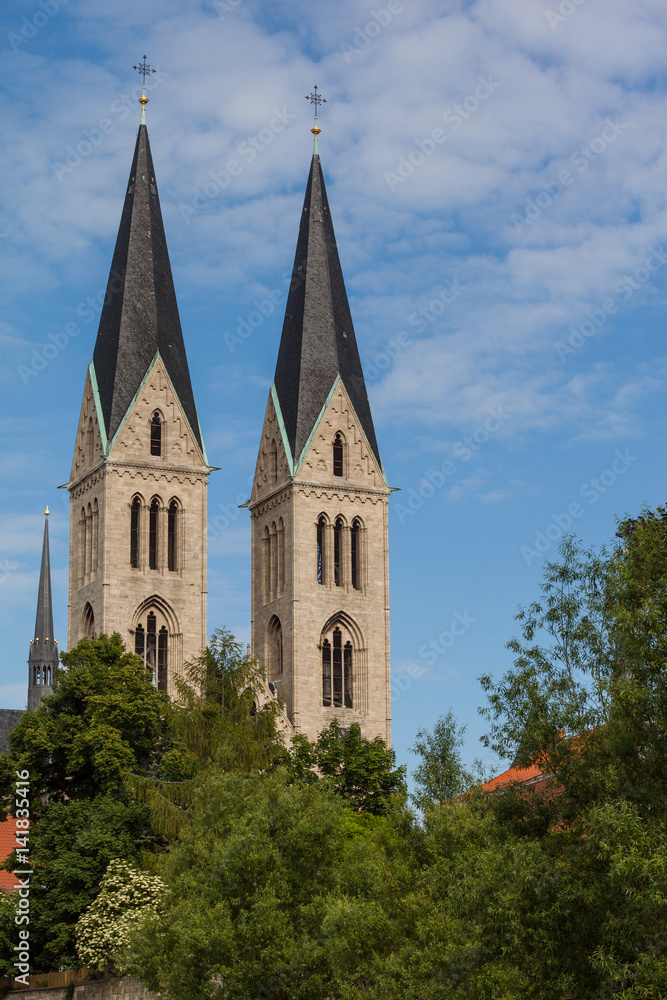 Kirchtürme Halberstadt Dom