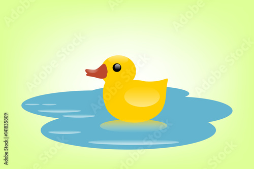 Yellow duck