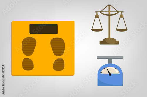 Scales vector