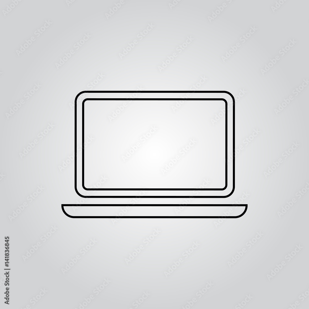 Laptop Icon Laptop Icon