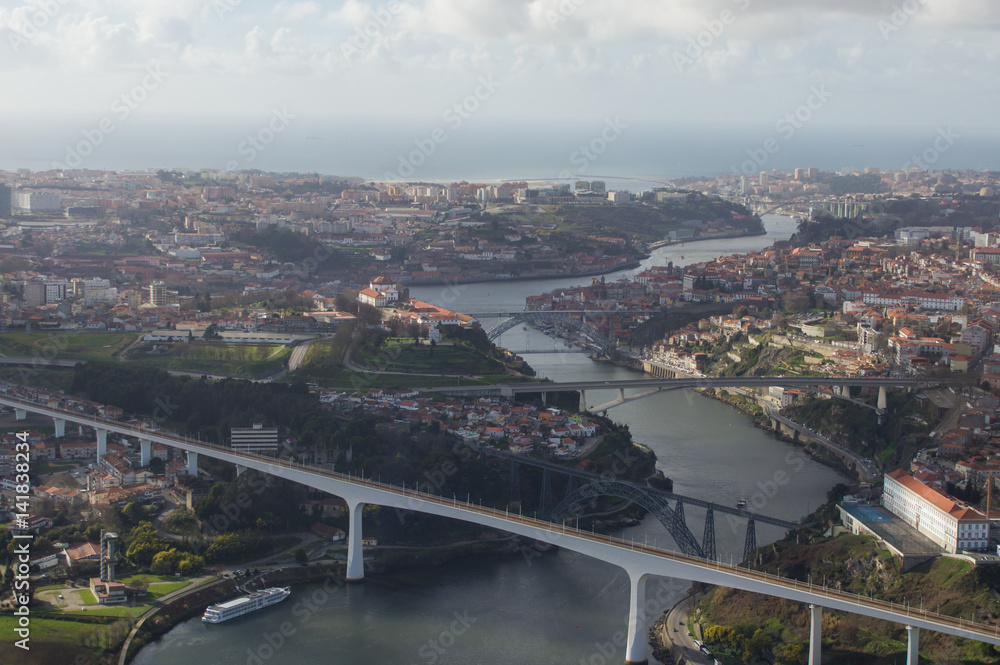 douro river in porto