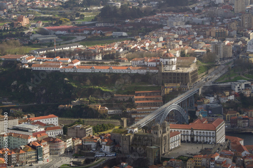 aerial view of the monastry of Porto