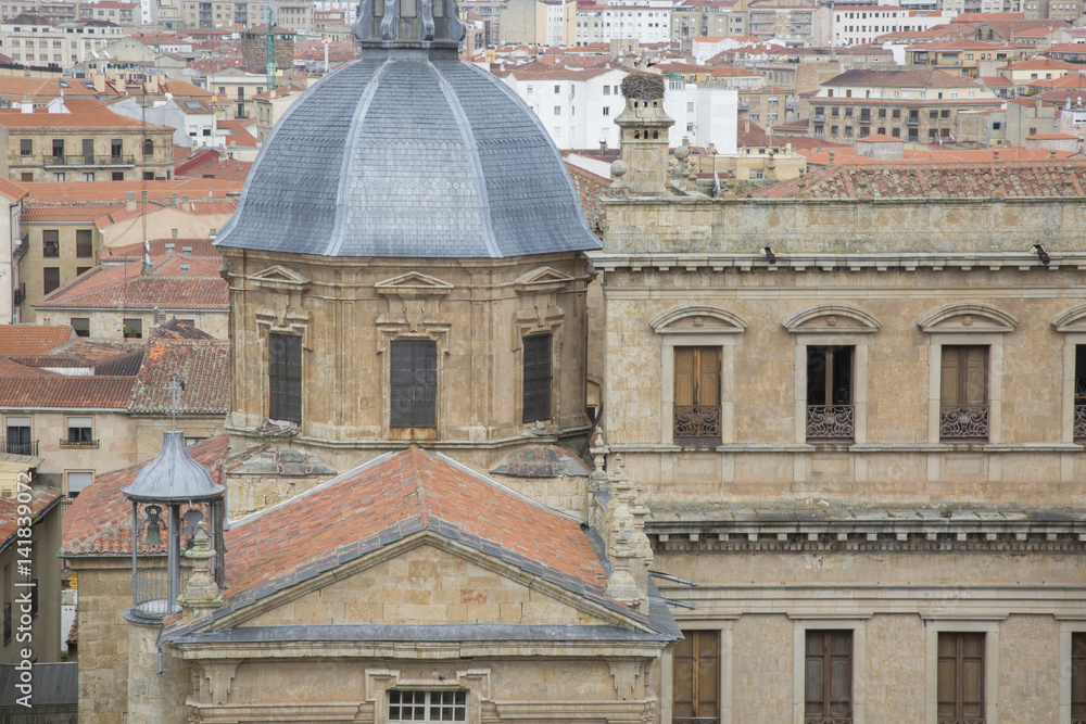 Fototapeta premium University Building, Salamanca, Spain