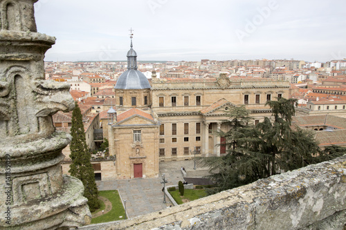 view of Salamanca, Spain