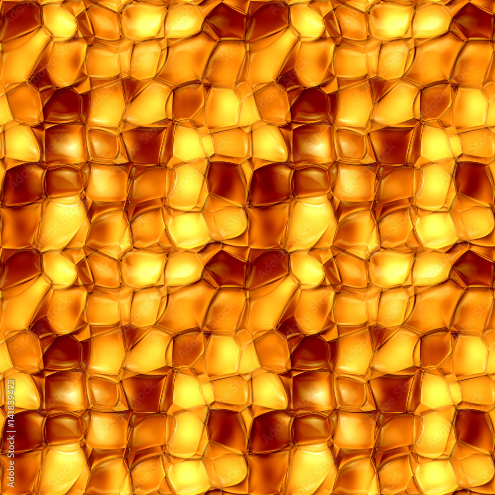 Seamless Texture of corn or granules