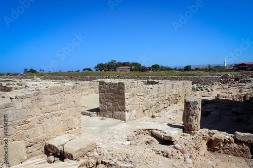 Paphos Archaeological Park, Cyprus