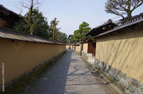 Samurai District in Kanazawa,Japan