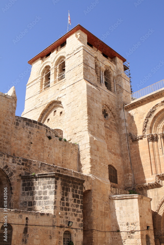 Church of the Holy Sepulchre - Jerusalem - Israel