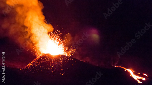 Volcan Volcan : Piton de la fournaise - Ile de la Réunion