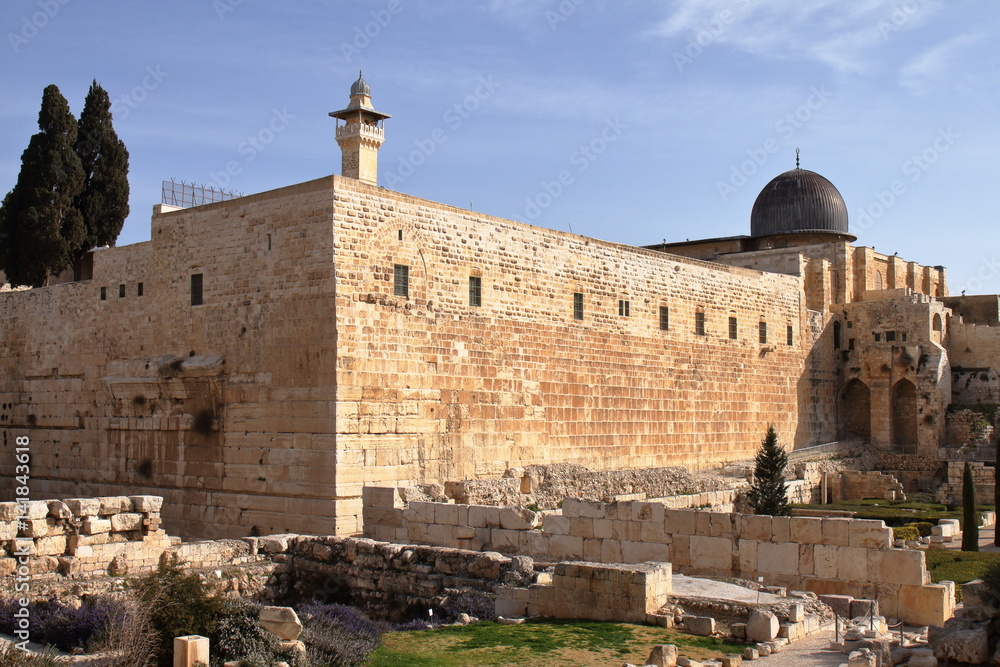 Al-Aqsa Mosque and Temple Mount - Jerusalem - Israel
