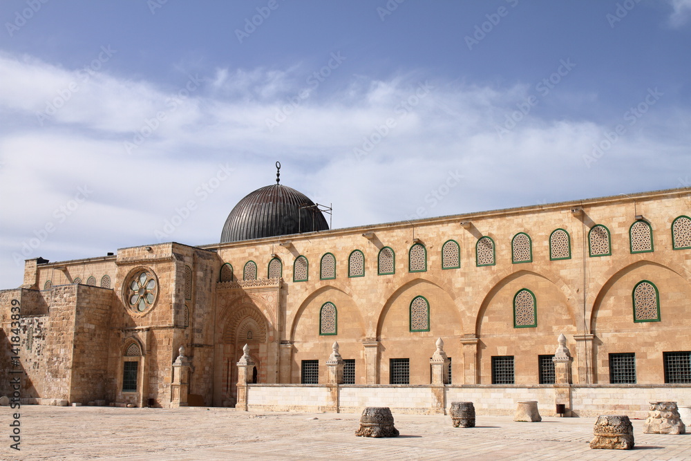 Al-Aqsa Mosque - Jerusalem - Israel