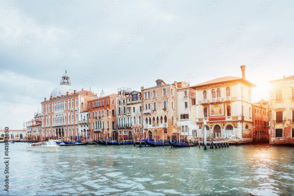 Naklejka premium Venice - Grand canal from Rialto bridge