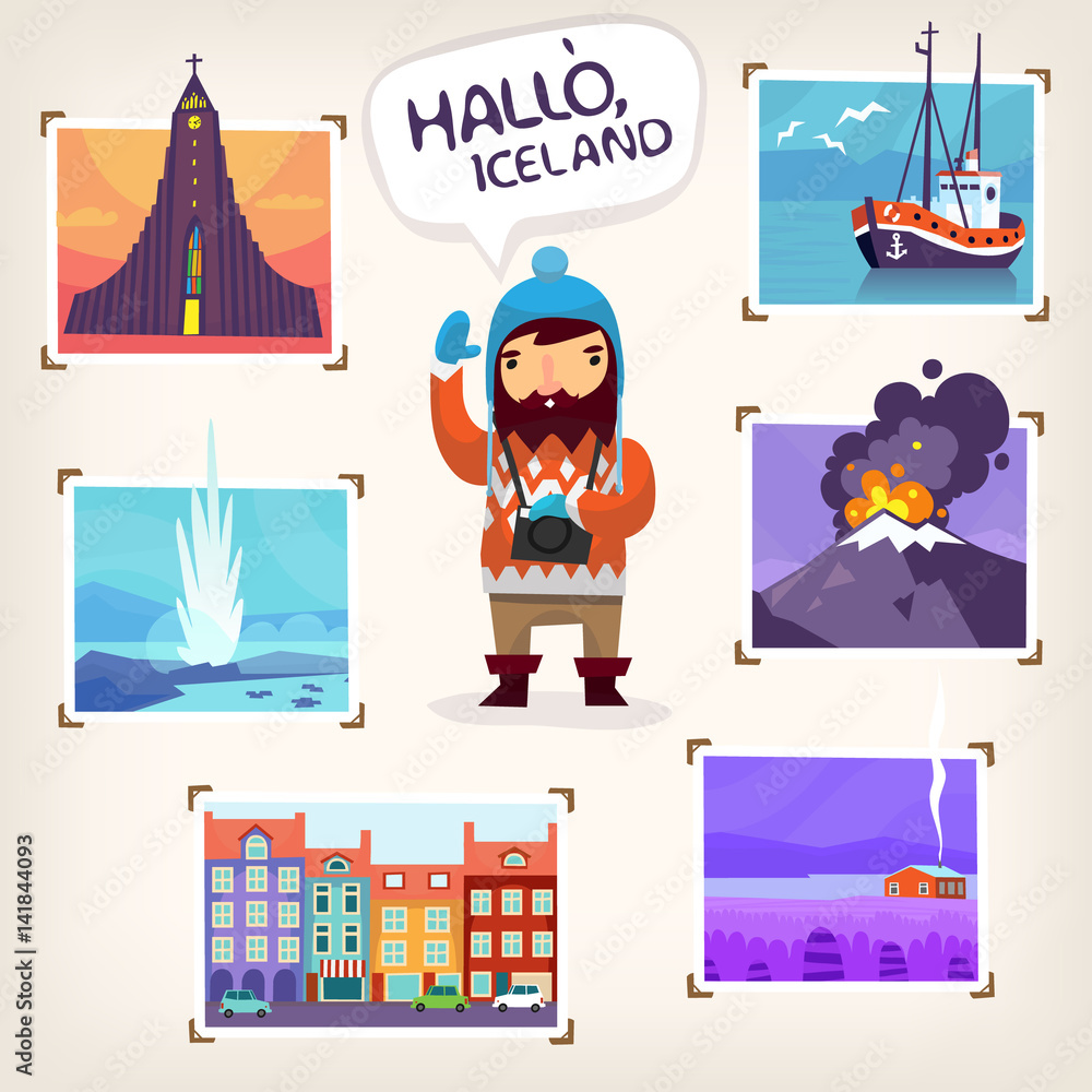 Iceland tourism