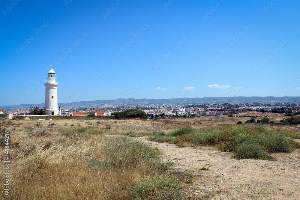 Lighthouse of Paphos, Cyprus