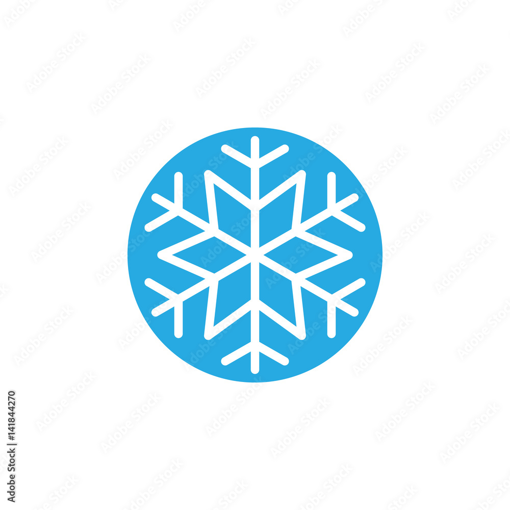 Snowflake, freeze icon vector, filled flat sign, solid colorful pictogram isolated on white. Snow symbol, logo illustration. Pixel perfect Snowflake, freeze icon vector, filled flat sign, solid colorful pictogram isolated on white. Snow symbol, logo illustration. Pixel perfect