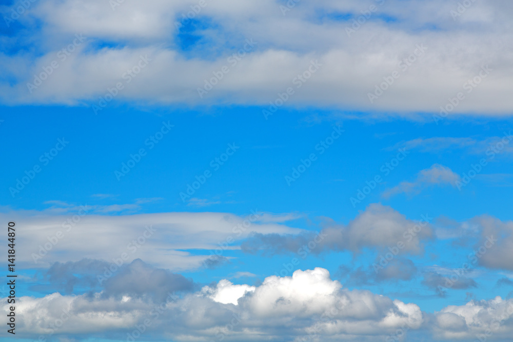 view of the cloudy fluffy sky like paradise view of the cloudy fluffy sky like paradise