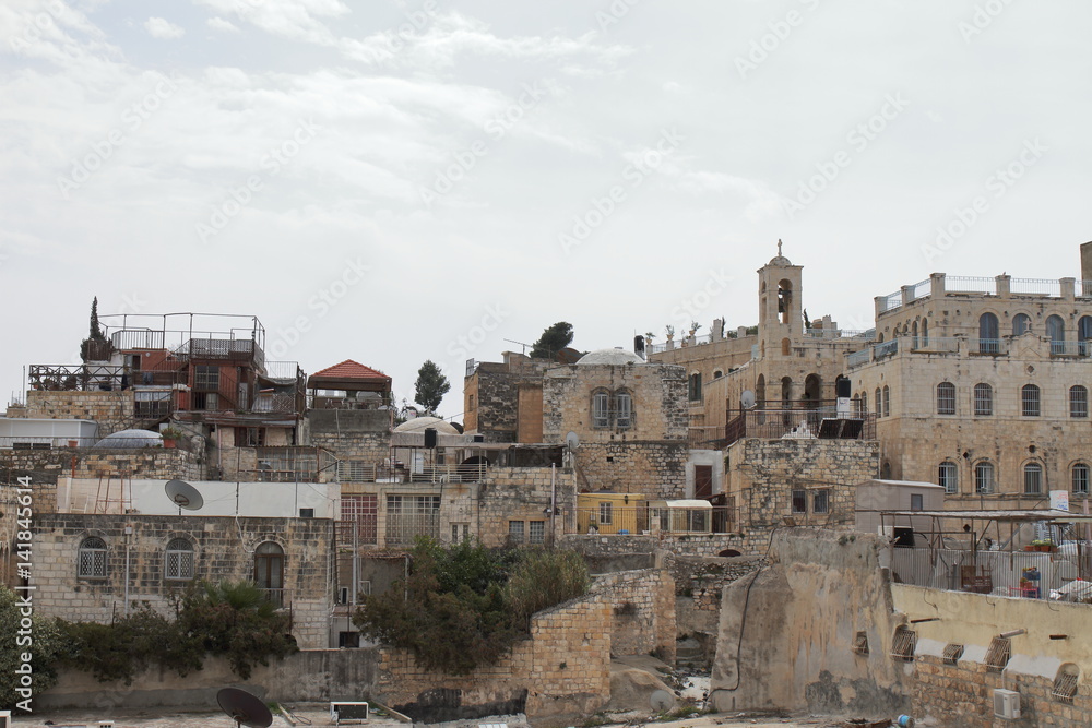 View of Jerusalem Old City - Israel