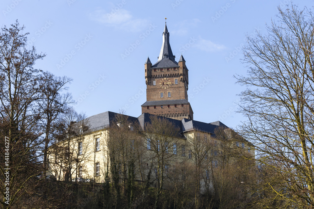 schwanenburg castle kleve germany