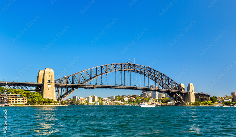 Sydney Harbour Bridge, built in 1932. Australia