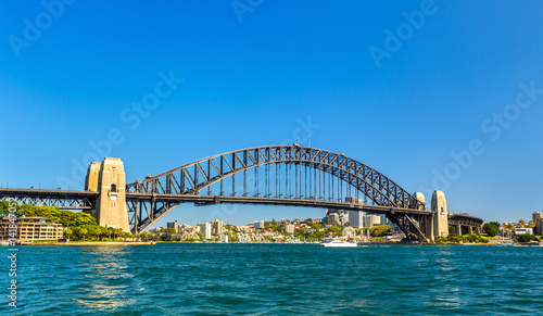Sydney Harbour Bridge, built in 1932. Australia © Leonid Andronov