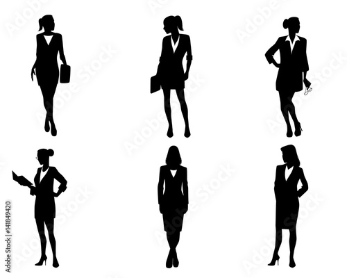Six bussineswomen set