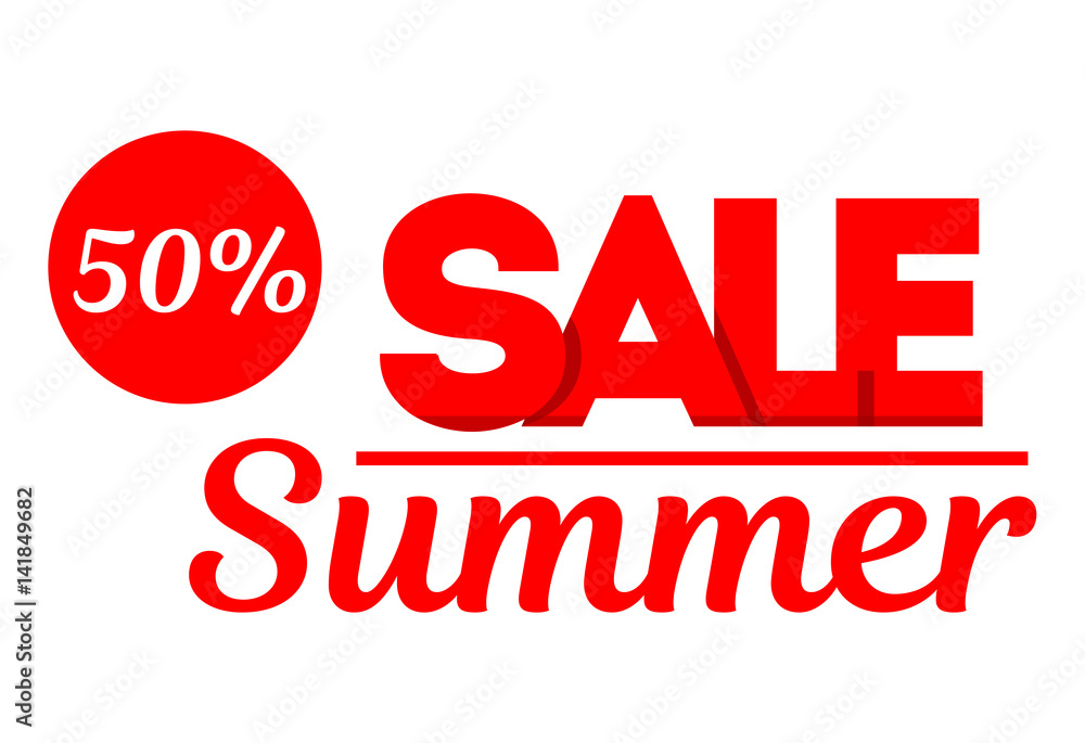 Sale banner. Special offer, big sale, discount up to 50 off. Vector illustration. Sale banner. Special offer, big sale, discount up to 50 off. Vector illustration.