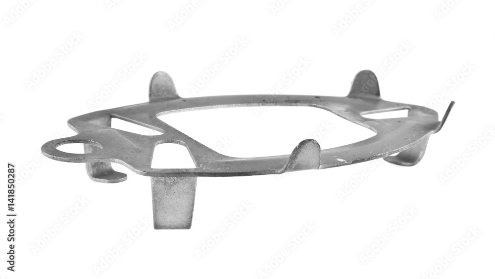 metallic support under iron metallic support under iron