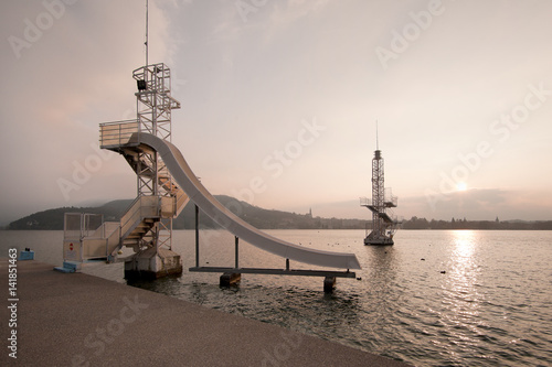 Fototapeta Toboggans