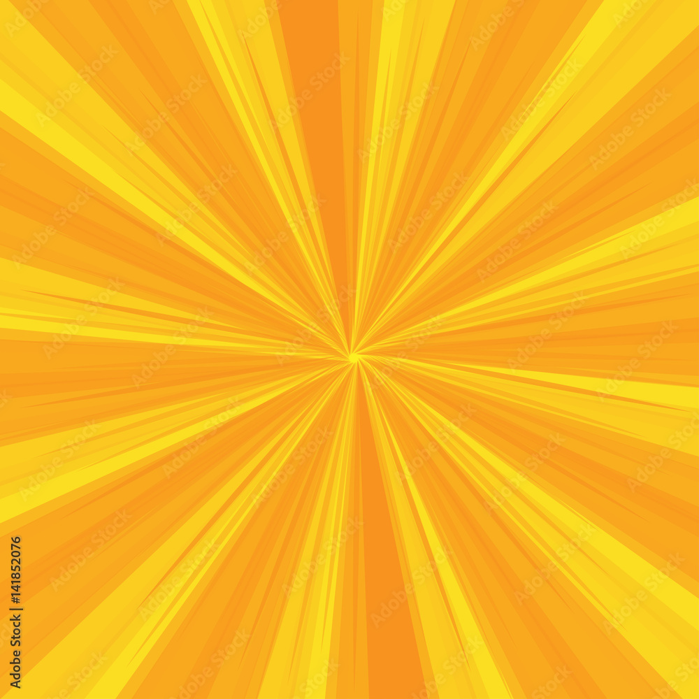Rays Striped Pattern with yellow Light Burst Stripes. Abstract Wallpaper Background. Vector Vintage Illustration. Rays Striped Pattern with yellow Light Burst Stripes. Abstract Wallpaper Background. Vector Vintage Illustration.