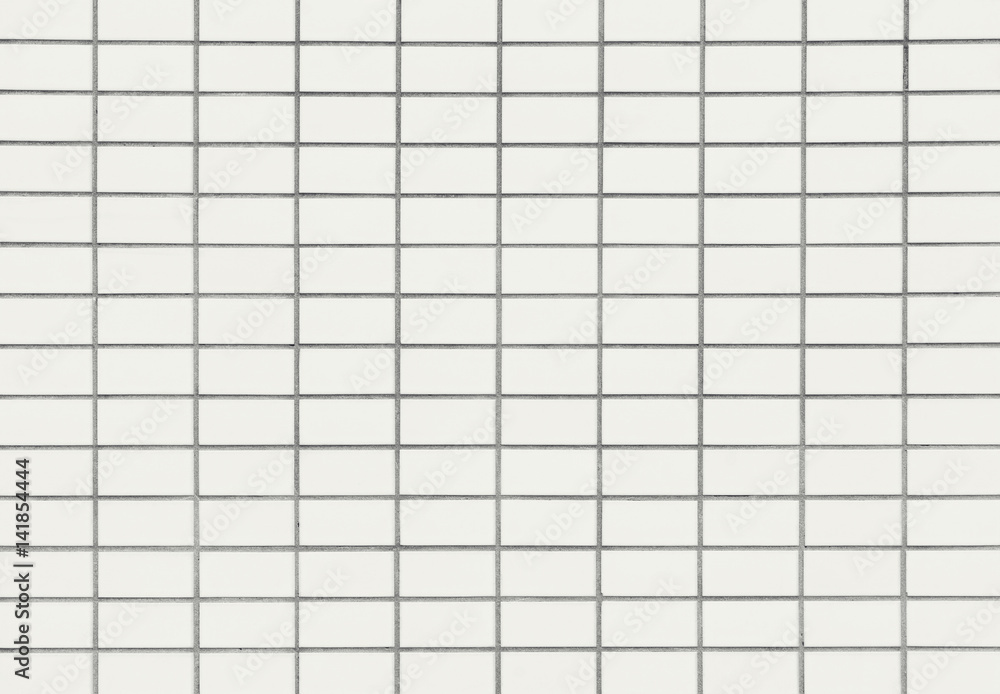 White tile texture clean condition with geometric line for background. White tile texture clean condition with geometric line for background.