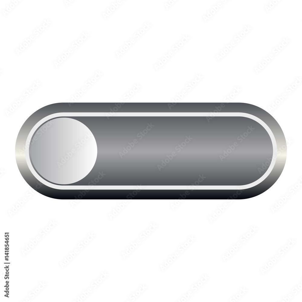 Player round button icon, flat style Player round button icon, flat style