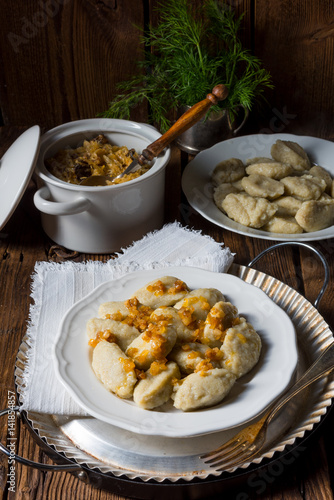 silesian gray potato dumplings