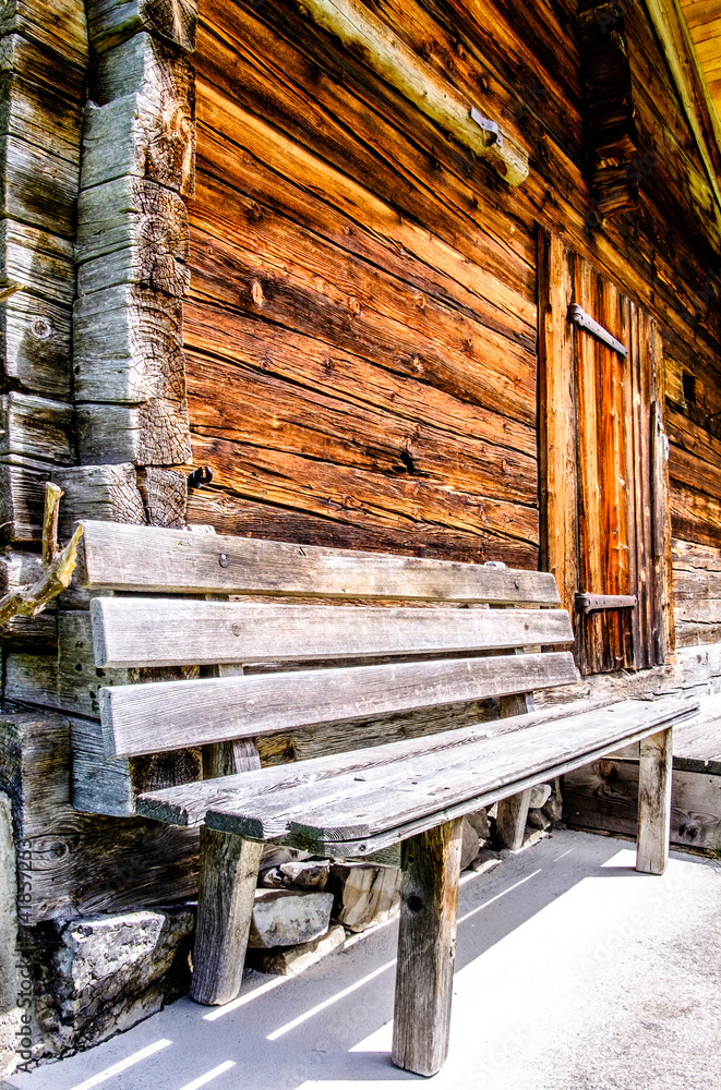 Obraz premium old farm