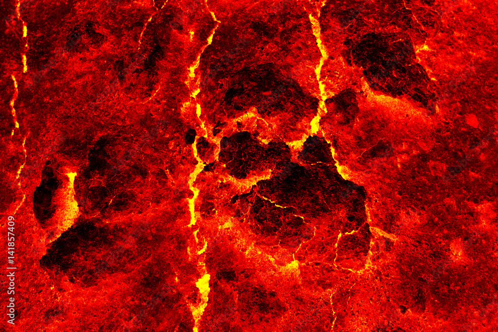 The surface of the lava. Background. The surface of the lava. Background.