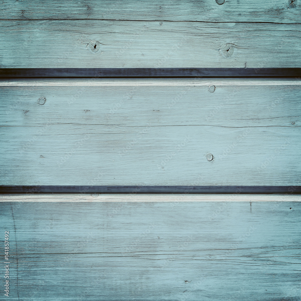The old blue wood texture with natural patterns The old blue wood texture with natural patterns