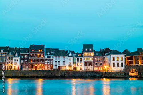 View at the east side of the city of Maastricht © Martin Bergsma